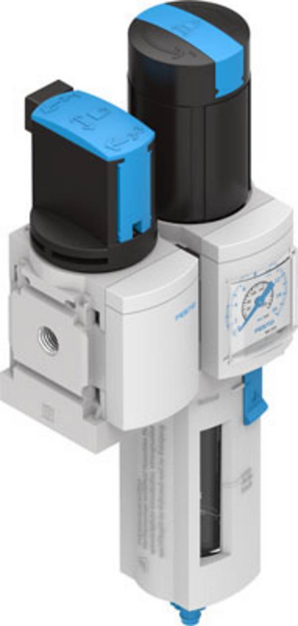 FESTO 542304 MSB4-1/4:C3J3-WP Dispositivo di manutenzione combinato  Aria compressa, Gas inerti Pressione max 14 bar
