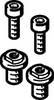 FESTO Manicotto di collegamento 548802 ZBV-M4-7 1 pz.