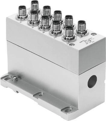 FESTO Nodo multipolare 549047 VABE-S6-LT-C-S10-R5 1 pz.