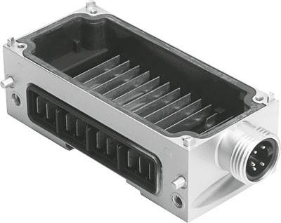 FESTO Blocco di interconnessione 550208 CPX-M-GE-EV-S-7/8-5POL 1 pz.