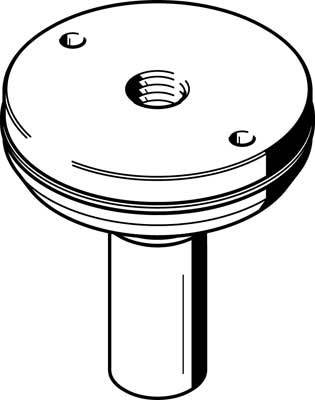 FESTO Adattatore 555430 DADG-AK-140-1G14 1 pz.