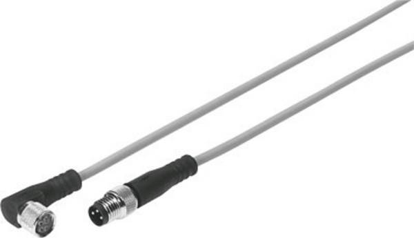 FESTO 562468 Cavo di collegamento per sensore o attuatore M8  2.50 m Numero di poli: 3, 4 1 pz. Pezzo