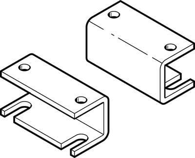 FESTO Adattatore 568275 DASB-P1-HA-SB 1 pz.