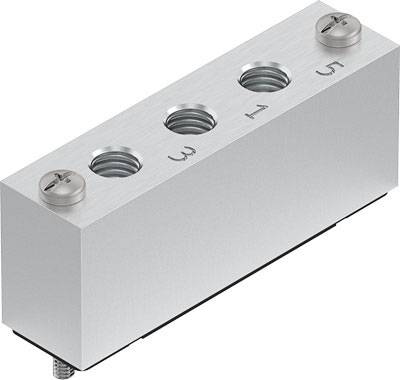 FESTO Piastra di alimentazione VABF-L1-10A-P3A4-M5 569990 1 pz.