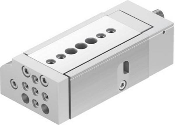 FESTO Mini slitta 570180 DGSL-12-20-EA Materiale cassa: Alluminio battuto Lunghezza corsa: 20 mm 1 pz.