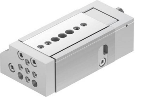 FESTO Mini slitta 570187 DGSL-16-10-EA Materiale cassa: Alluminio battuto Lunghezza corsa: 10 mm 1 pz.