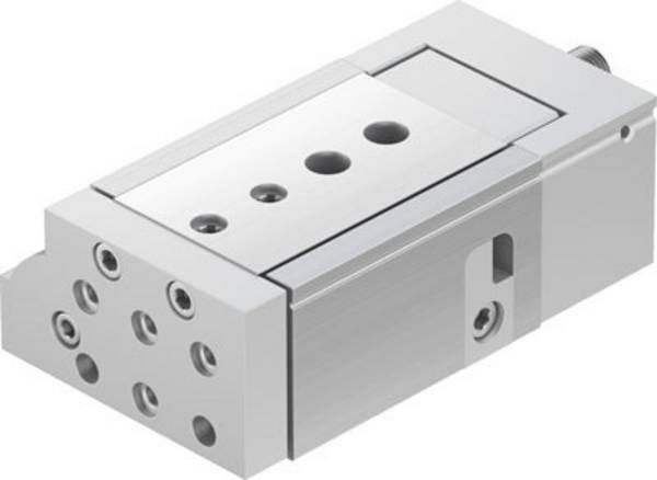FESTO Mini slitta 570195 DGSL-20-10-EA Materiale cassa: Alluminio battuto Lunghezza corsa: 10 mm 1 pz.