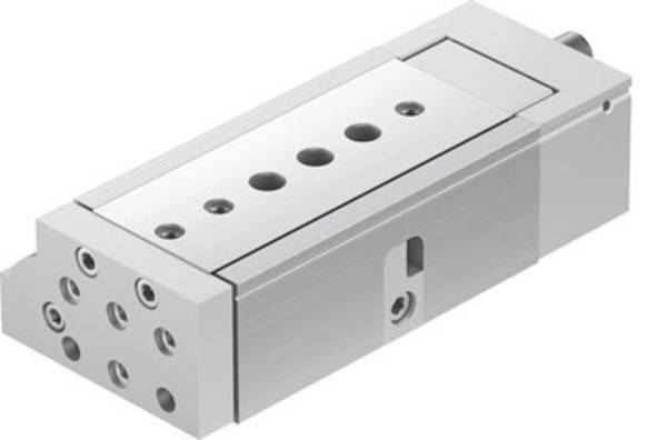 FESTO Mini slitta 570208 DGSL-25-50-EA Materiale cassa: Alluminio battuto Lunghezza corsa: 50 mm 1 pz.
