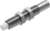 FESTO Ammortizzatore 570506 DYSC-4-4-Y1F Materiale cassa: Acciaio Lunghezza corsa: 4 mm 1 pz.