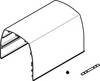FESTO Calotta 572259 CAFC-X1-GAL-300 1 pz.