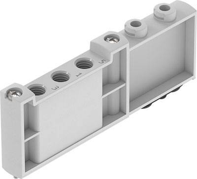 FESTO Piastra di alimentazione VABF-L1-10-P3A4-M7-T1 573924 1 pz.