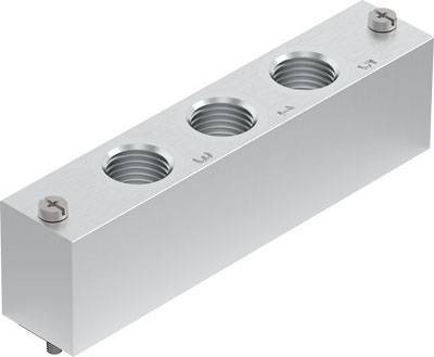 FESTO Piastra di alimentazione VABF-L1-18-P3A4-G14 574481 1 pz.