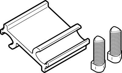 FESTO Adattatore 574560 DHAM-ME-N1-50-CL 1 pz.