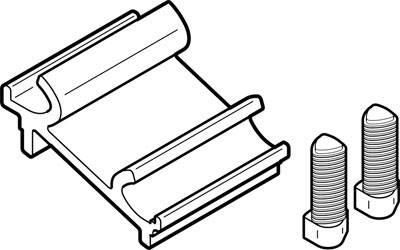 FESTO Adattatore 574561 DHAM-ME-N2-50-CL 1 pz.