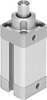 FESTO Cilindro di arresto 576072 DFSP-20-10-S-PA Lunghezza corsa: 10 mm 1 pz.