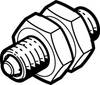 FESTO Ammortizzatore 1152500 DYEF-S-M4-Y1 Materiale cassa: Acciaio Lunghezza corsa: 0.9 mm 1 pz.