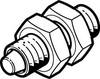 FESTO Ammortizzatore 1152507 DYEF-S-M5-Y1 Materiale cassa: Acciaio Lunghezza corsa: 1.5 mm 1 pz.