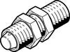 FESTO Ammortizzatore 1152536 DYEF-S-M8-Y1 Materiale cassa: Acciaio Lunghezza corsa: 1.3 mm 1 pz.