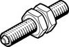 FESTO Ammortizzatore 1179810 DYEF-M4-Y1 Materiale cassa: Acciaio Lunghezza corsa: 0.9 mm 1 pz.