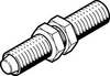 FESTO Ammortizzatore 1179831 DYEF-M6-Y1 Materiale cassa: Acciaio Lunghezza corsa: 1.5 mm 1 pz.