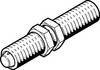 FESTO Ammortizzatore 1179863 DYEF-M14-Y1 Materiale cassa: Acciaio Lunghezza corsa: 1.2 mm 1 pz.
