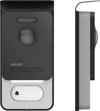 Philips Video citofono 2 fili Unità esterna Bianco