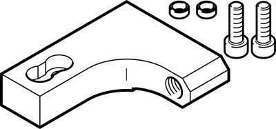 FESTO Staffa ammortizzatore 1812471 DADP-ES-G6-12 1 pz.