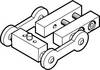 FESTO Mozzo 2349274 DARD-L1-18-M 1 pz.