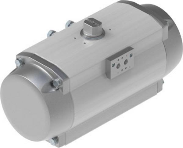 FESTO Azionamento girevole 8065261 DFPD-700-RP-90-RD-F1012 Materiale cassa: Alluminio battuto  1 pz.