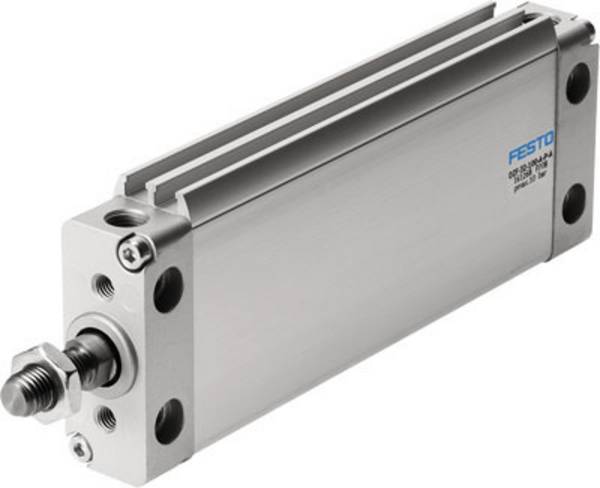 FESTO Cilindro piatto 161264 DZF-32-25-A-P-A Materiale cassa: Alluminio Lunghezza corsa: 25 mm 1 pz.