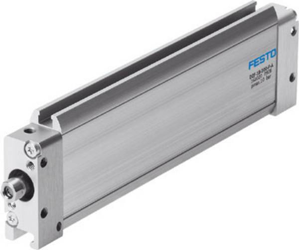 FESTO Cilindro piatto 164020 DZF-18-100-P-A Materiale cassa: Alluminio Lunghezza corsa: 100 mm 1 pz.