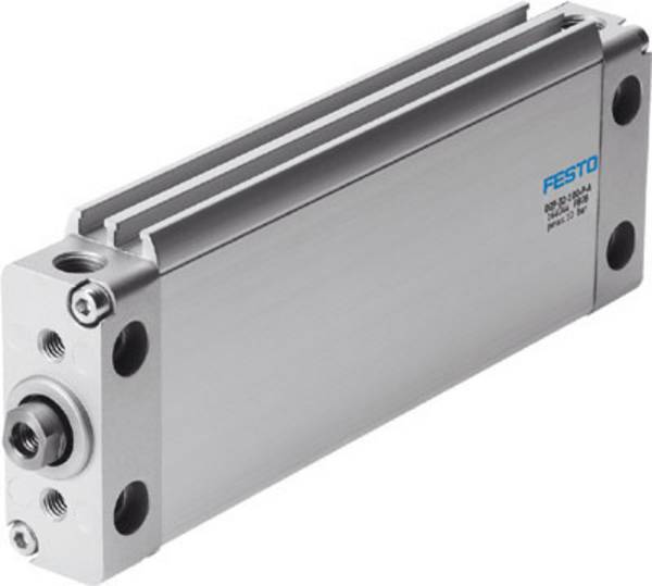FESTO Cilindro piatto 164061 DZF-40-200-P-A Materiale cassa: Alluminio Lunghezza corsa: 200 mm 1 pz.
