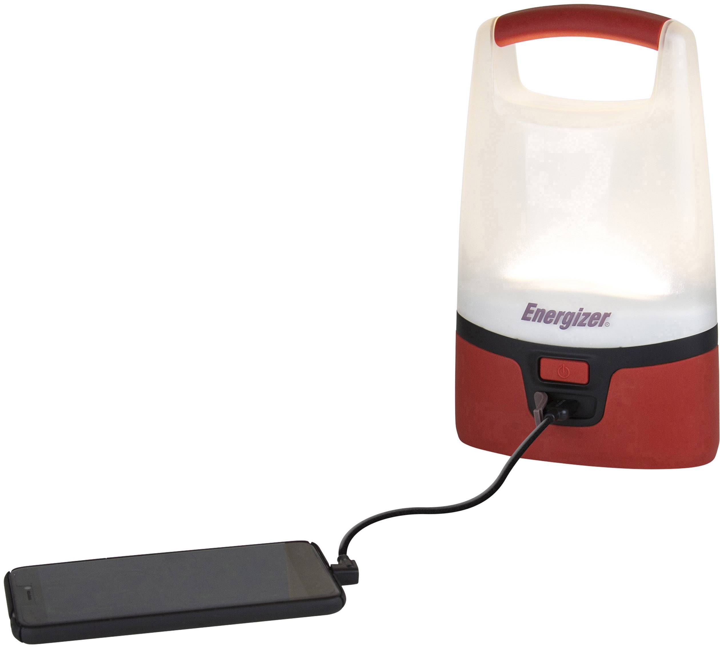 Energizer E301440800 Vision Lantern LED (monocolore) Lanterna da campeggio 1000 lm a batteria Rosso/Nero