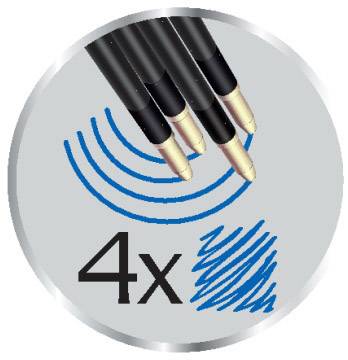 BIC Porta penna Counter Pen 918515 Nero 1 pz.-1
