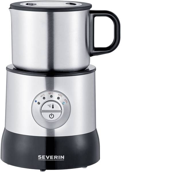Montalatte - Severin SM 3583 Montalatte a induzione Acciaio inox (spazzolato), Nero 500 W - Montalatte - Severin SM 3583 Montalatte a induzione Acciaio inox (spazzolato), Nero 500 W -