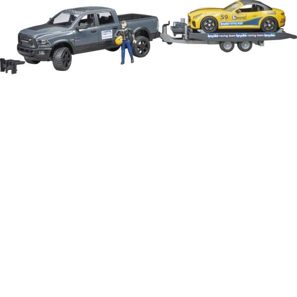 Veicoli senza telecomando - RAM 2500 Power Wagon Bruder Roadster e Team Racing - Veicoli senza telecomando - RAM 2500 Power Wagon Bruder Roadster e Team Racing -