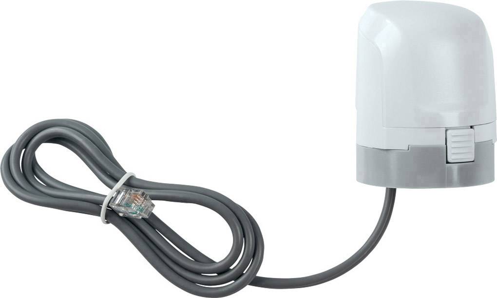 Spina di rete su un cavo, pronta per la connessione a un dispositivo.