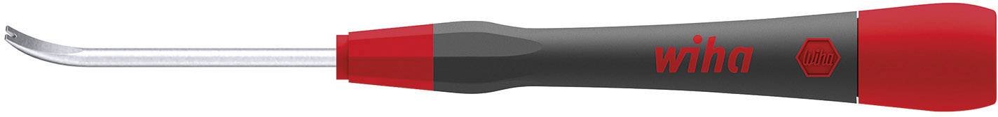Un cacciavite rosso e nero con taglio curvo, sul manico è scritto "wifi".