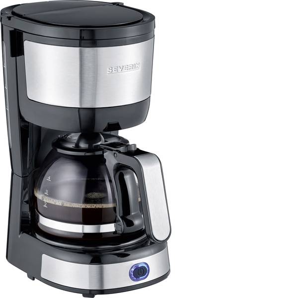 Macchine dal caffè con filtro - Severin KA 4808 Macchina per il caffè Nero Capacità tazze=4 - Macchine dal caffè con filtro - Severin KA 4808 Macchina per il caffè Nero Capacità tazze=4 -