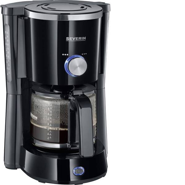 Macchine dal caffè con filtro - Severin KA 4820 TypeSwitch Macchina per il caffè Nero Capacità tazze=10 - Macchine dal caffè con filtro - Severin KA 4820 TypeSwitch Macchina per il caffè Nero Capacità tazze=10 -