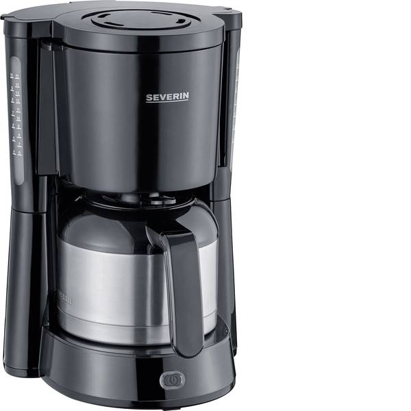 Macchine dal caffè con filtro - Severin KA 4835 Macchina per il caffè Nero Capacità tazze=8 - Macchine dal caffè con filtro - Severin KA 4835 Macchina per il caffè Nero Capacità tazze=8 -
