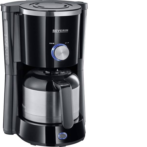 Macchine dal caffè con filtro - Severin KA 4840 TypeSwitch Macchina per il caffè Nero Capacità tazze=8 - Macchine dal caffè con filtro - Severin KA 4840 TypeSwitch Macchina per il caffè Nero Capacità tazze=8 -