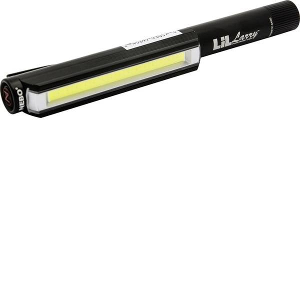 Mini torce - Lampada a forma di penna Penlight a batteria LED Nebo NB6373 LIL-Larry Nero - Mini torce - Lampada a forma di penna Penlight a batteria LED Nebo NB6373 LIL-Larry Nero -
