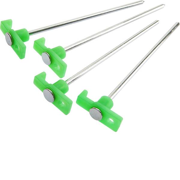 Tende e accessori - Picchetto per tenda fluorescente cartrend Zeltheringe 24 cm 6 St,fluoreszierend 10391 1 pz. - Tende e accessori - Picchetto per tenda fluorescente cartrend Zeltheringe 24 cm 6 St,fluoreszierend 10391 1 pz. -