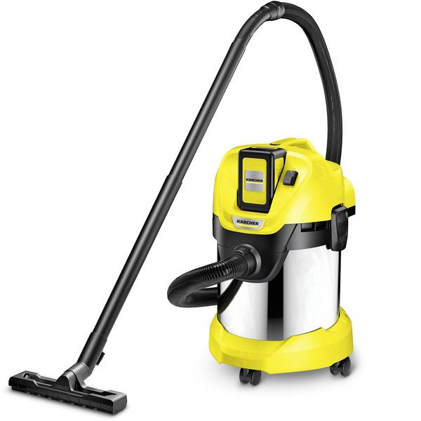 Bidoni aspiratutto - Kärcher WD 3 Battery Premium 1.629-951.0 Aspiratutto 300 W 17 l Incluso 1 batteria - Bidoni aspiratutto - Kärcher WD 3 Battery Premium 1.629-951.0 Aspiratutto 300 W 17 l Incluso 1 batteria -