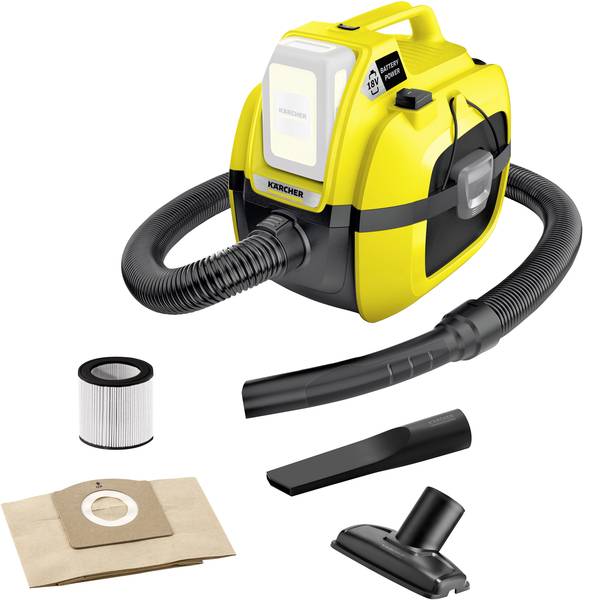 Bidoni aspiratutto - Kärcher WD 1 Compact Battery 1.198-300.0 Aspiratutto 230 W 7 l senza batteria - Bidoni aspiratutto - Kärcher WD 1 Compact Battery 1.198-300.0 Aspiratutto 230 W 7 l senza batteria -