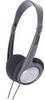Panasonic RP-HT090 On Ear cuffia auricolare via cavo Grigio regolazione del volume TV
