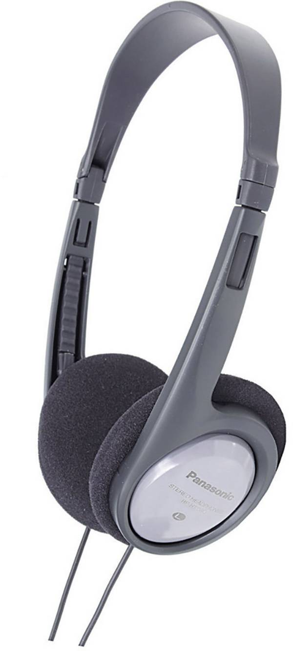 Panasonic RP-HT090  On Ear cuffia auricolare via cavo  Grigio  regolazione del volume TV