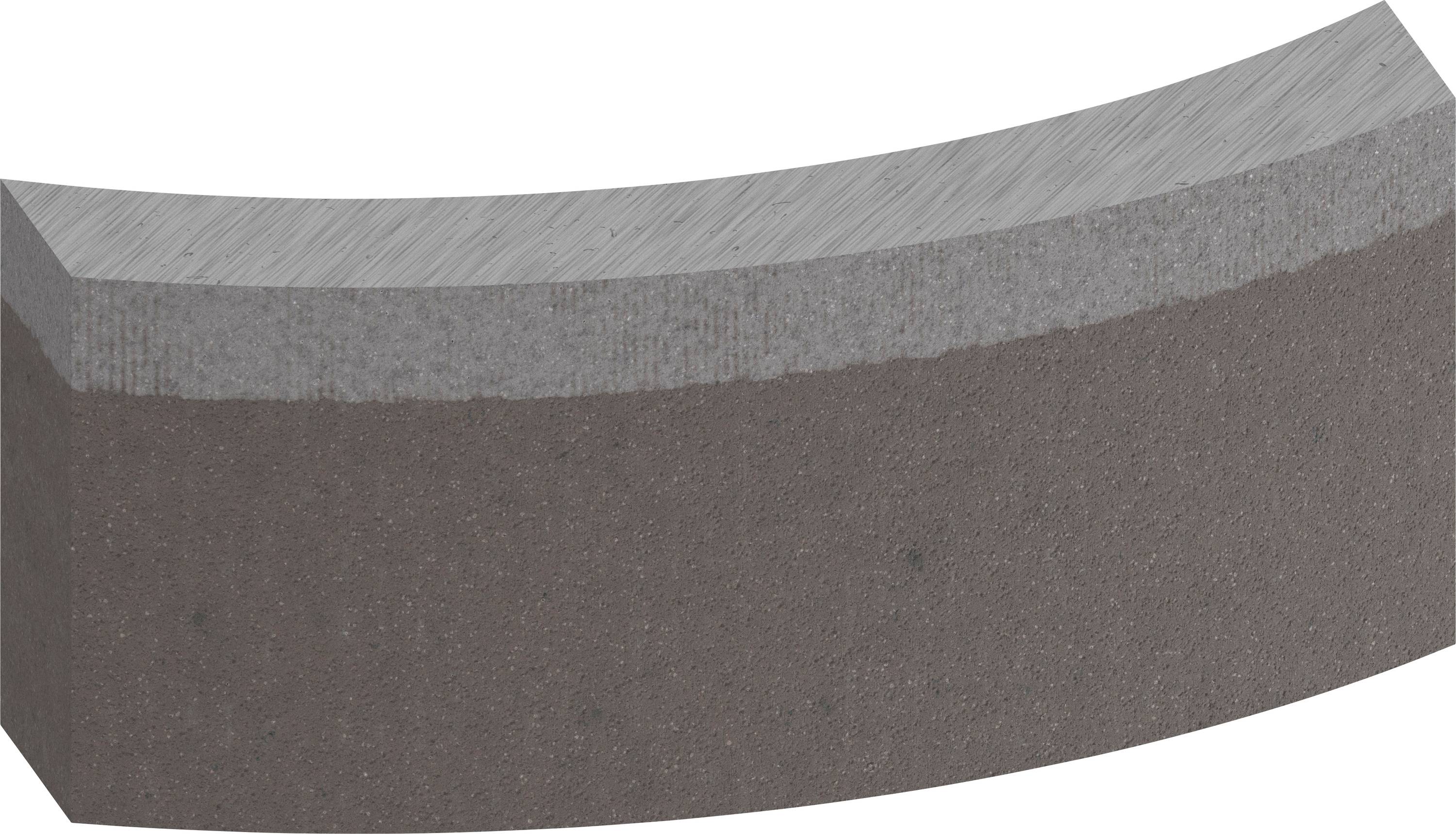 Bosch Accessories Standard for Concrete 2608601748 Segmenti per corone diamantate 52 mm diamantato 1 pz.