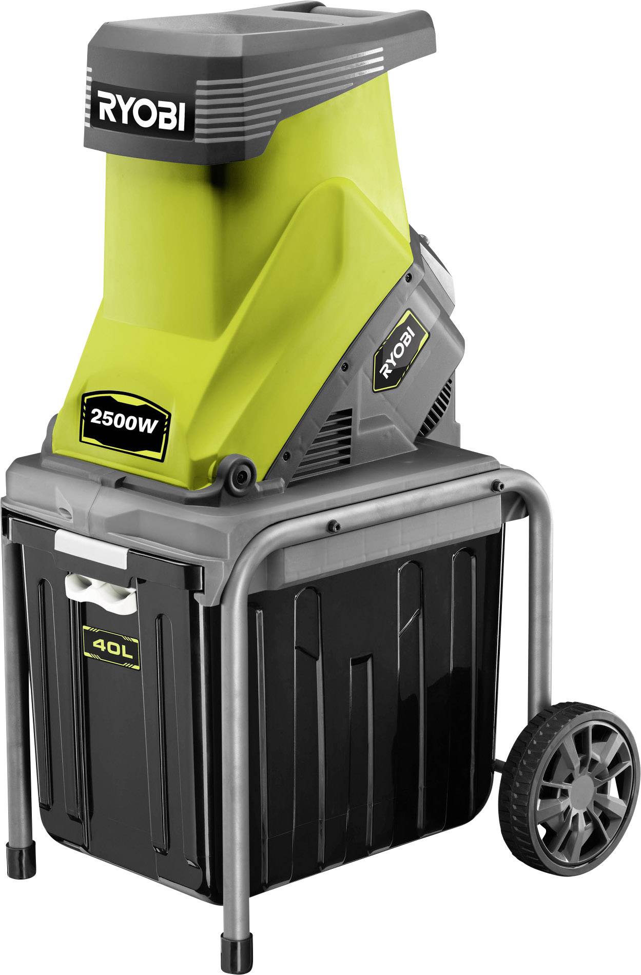 Ryobi RSH2545B Elettrico Biotrituratore a lama 2500 W-0